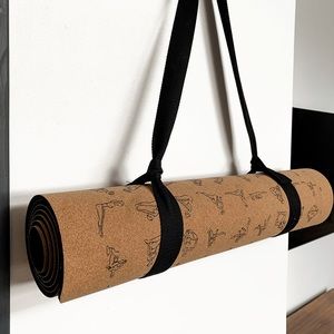 Instructional Yoga Mat